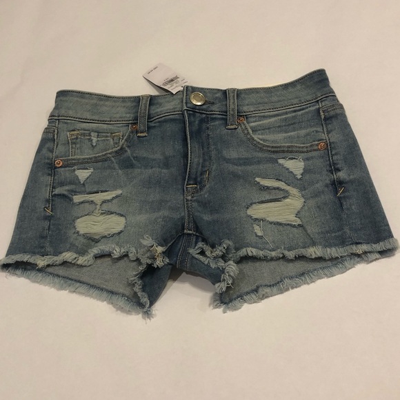 American Eagle Jean Shorts - Picture 1 of 2
